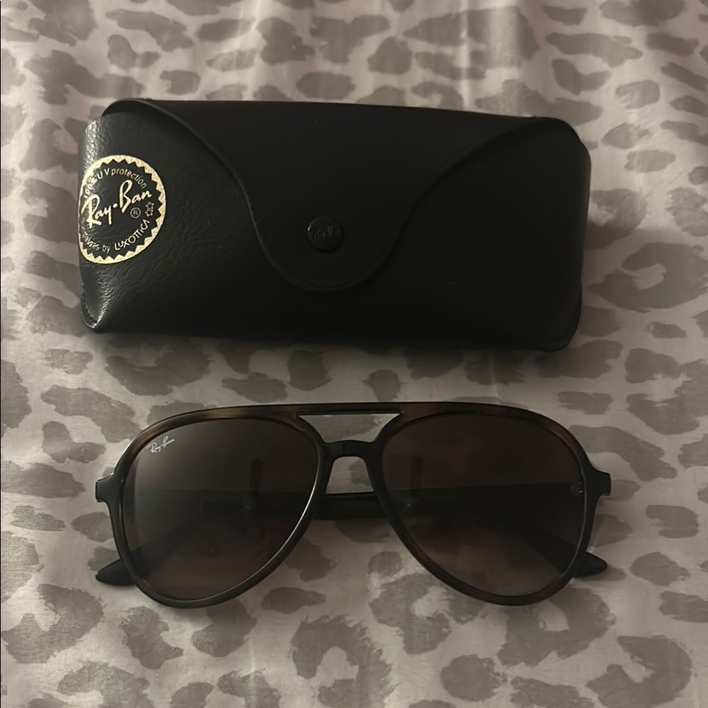 Ray-Ban polished Havana RB4376